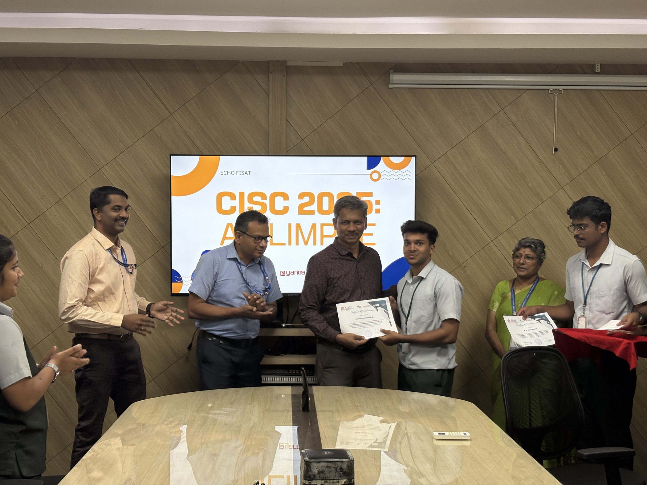 Award Distribution 2